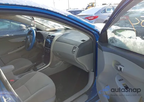 2010 Toyota Corolla Le из США, поврежденный, VIN 1NXBU4EE0AZ309286